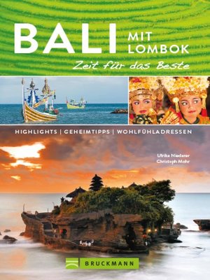 cover image of Bruckmann Reiseführer Bali und Lombok